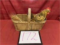 Chicken and basket