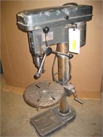 Chicago Power Tabletop Drill Press 5 Speed