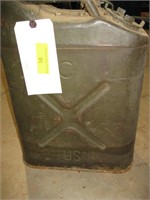 5 Gallon Military Jerry Can