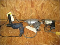 Electric Drills (one works one doesn't)