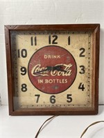 Vintage Coca-Cola Clock