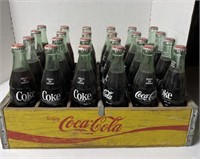 Coca Cola Crate w/ Full Bottles