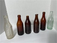 Vintage Springfield Illinois Coca-Cola Bottles