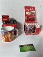 Coca-Cola Cups & Trucks
