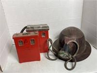 Miners Helmet & Lamp