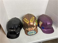 Assorted Mining Helmets