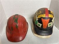 Assorted Miner Helmets