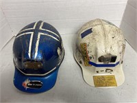 Assorted Miners Helmets