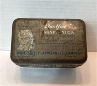 Dustfoe Respirator in Original Tin