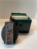 Carbon Monoxide Tester in Metal Tin