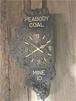 Peabody Coal Clock