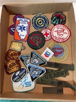 Assorted Patches: Military, Medical, & More
