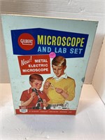 Gilbert Microscope & Lab Set