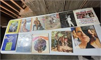 (11) Assorted Vinyl Albums