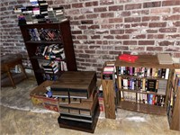 Bookshelf, Movie & Holder