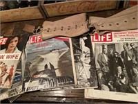Vintage Covers & Life Magazines