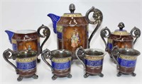 1857 Malerei Hand Painted Tea Set