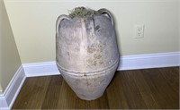 Large Antique Terracotta Urn Pot