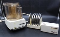 Cuisnart Food Processor w/ Accessories