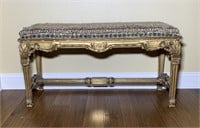 Louis XV Style Bed Bench