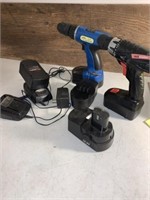 2 POWER TOOLS - UNTESTED