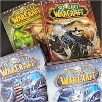 World Warcraft Expansion Sets (4)