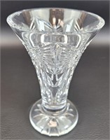 Waterford Crystal Vase with Happiness Bow Designs