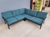 Hampton Bay 5-Seat L-Shaped Outdoor Seating