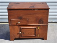 Rustic Home-Built Door & Drawer Lift Top Cabinet