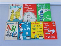 Collection of 7 Dr. Seuss Children's Books
