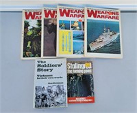 Small Collection Warfare Softcover Books