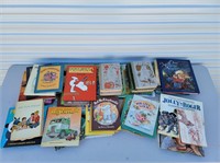 Mixed Lot Vintage Children's Book