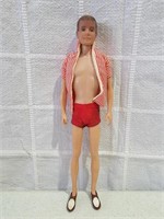 1961 Mattel Ken Doll & Clothing