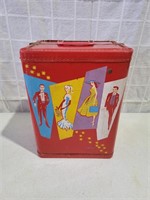 1960's Luce Doll Collector Case w/ Barbie Clothes
