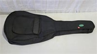 Padded Soft Side Guitar Case - Strap - Pick