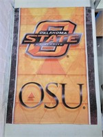 40" Tall Oklahoma State University Wall Banner