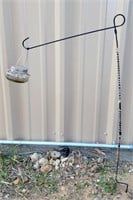 3' Tall Springy Outdoor Candle - Votive Holder