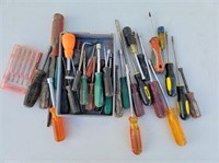 Mixed Lot Screw Drivers - Nut Drivers