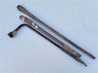 Small Lot Pry Bars and Tire Iron