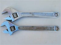 Two 12" Adjustable Wrenches - China