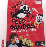 Don' Feed the Pandas Game