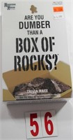 Are You Dumber Than a Box of Rocks Game