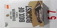 Are You Dumber Than a Box of Rocks Game