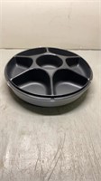Tupperware compartment serving tray