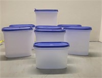 Tupperware storage containers set of 8