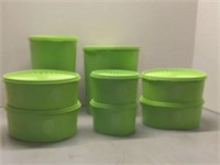 Tupperware storage containers with lids set of 8