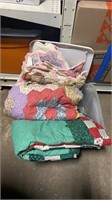 Tote of Blankets