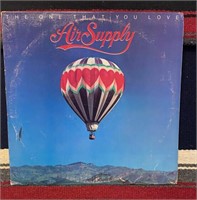 Air Supply The One That You Love LP