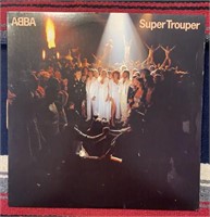 Abba Super Trouper LP