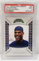 2011 Press Pass Legends Cam Newton #91 Mint